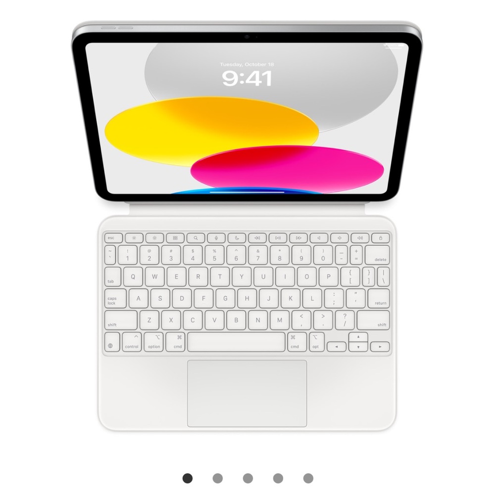 Apple Magic Keyboard Folio & Pencil